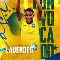 Lauender Gabriel: de Uberaba ao Flamengo e à Seleção Sub-15, a ascensão de um lateral promissor