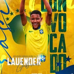 Lauender Gabriel: de Uberaba ao Flamengo e à Seleção Sub-15, a ascensão de um lateral promissor
