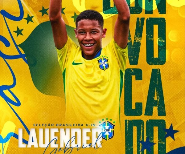 Lauender Gabriel: de Uberaba ao Flamengo e à Seleção Sub-15, a ascensão de um lateral promissor