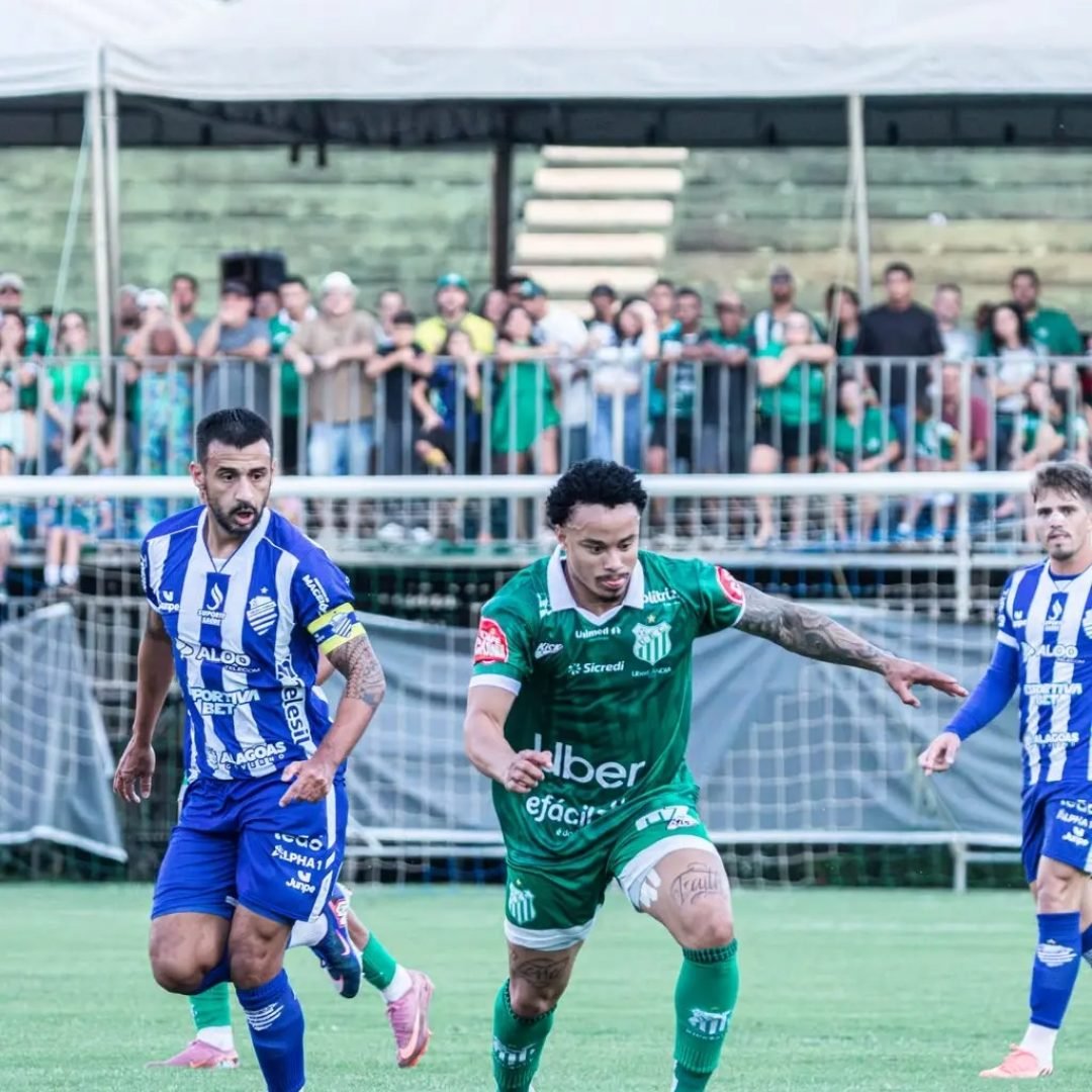 Uberlândia vence o CSA e fica próximo do acesso à Série C