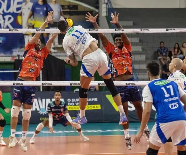 Cruzeiro vence Monte Carmelo pela Superliga Masculina de Vôlei - Foto: Monte Carmelo/Divulgação