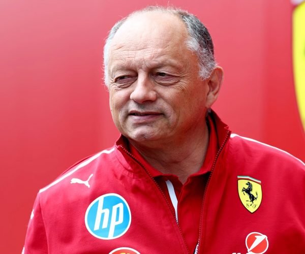 Chefe da Ferrari, Fred Vasseur - Foto: formula1.com