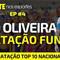 Natação da FUNEL Uberaba ganha destaque nacional e vira pauta no Sete nos Esportes com atletas entre os 10 melhores do Brasil
