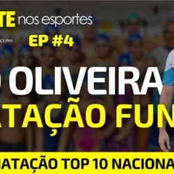 Natação da FUNEL Uberaba ganha destaque nacional e vira pauta no Sete nos Esportes com atletas entre os 10 melhores do Brasil
