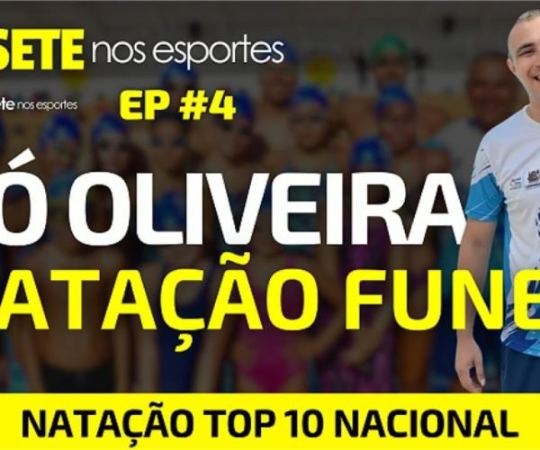 Natação da FUNEL Uberaba ganha destaque nacional e vira pauta no Sete nos Esportes com atletas entre os 10 melhores do Brasil