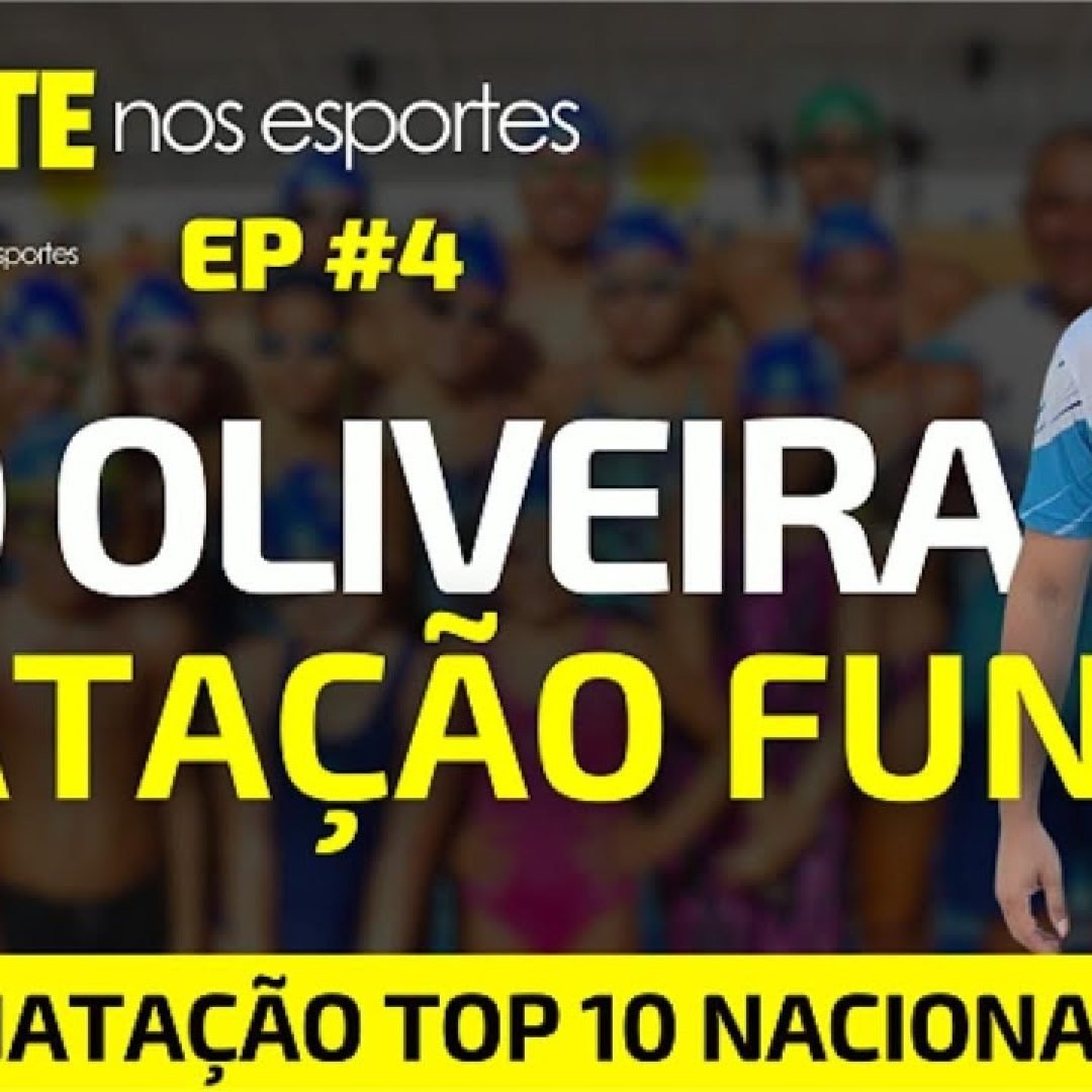 Natação da FUNEL Uberaba ganha destaque nacional e vira pauta no Sete nos Esportes com atletas entre os 10 melhores do Brasil