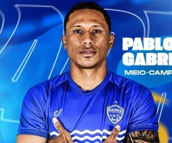 Barra, equipe do uberabense Pablo Gabriel, ex categorias de base do Nacional FC, elimina o América-MG nos pênaltis e avança à 4ª fase da Copa do Brasil