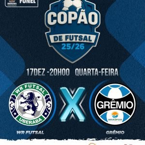 WR/Futsal Uberaba estreia no Copão de Futsal em Sacramento/MG