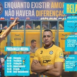 Mogiana confirma relacionados para jogão contra o Jockey Club pelo categoria Master