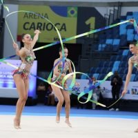 Mundial de Ginástica Ritmica inicia nesta quarta-feiar no Rio de Janeiro - Foto: Mariana Raphael/MEsp
