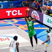O Brasil conquista grande vitória sobre Bahamas no AmericCup 2025 - Foto: Divulgação/FIBA