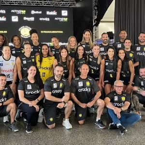 O Praia Clube apresenta elenco do Vôlei Feminino para a atual temporada - Foto: Luís Felipe Borges