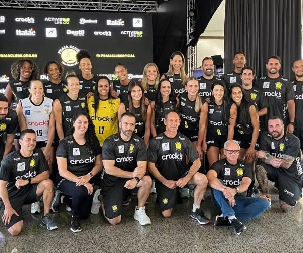 O Praia Clube apresenta elenco do Vôlei Feminino para a atual temporada - Foto: Luís Felipe Borges