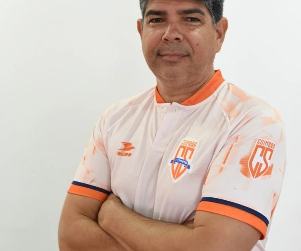 Marcos Valadares é o novo Comandante do Coimbra na Segundona 2025 - Foto: @coimbraspts