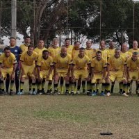 A equipe da Mogiana não tomou conhecimento do Havaí, goleou e agora segue para a próxima fase do Sênior - Foto: Mogiana/Divulgação