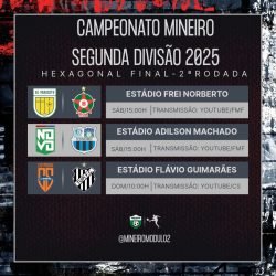 FMF realiza segunda rodada do Hexagonal decisivo da Segundona