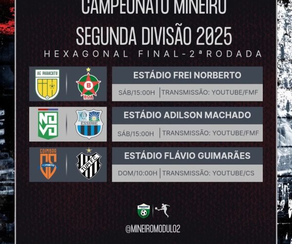 FMF realiza segunda rodada do Hexagonal decisivo da Segundona