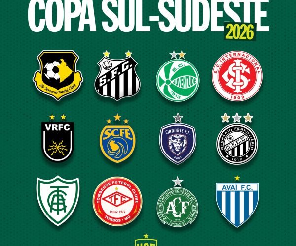 Copa Sul-Sudeste 2026 se aproxima com cenários abertos e disputa intensa por vagas