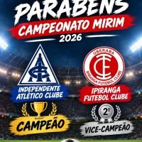 Campeonato de Futebol Mirim de Uberaba 2026