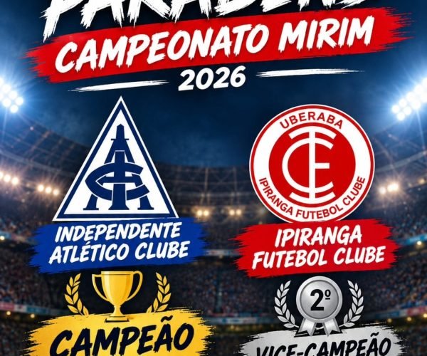 Campeonato de Futebol Mirim de Uberaba 2026