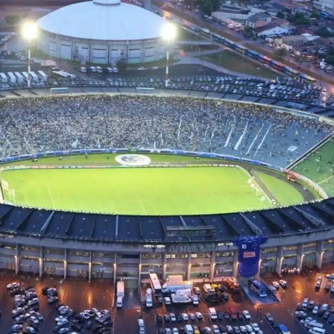 Tombense x Cruzeiro será no Parque do Sabiá: Foto: Governo de Minas