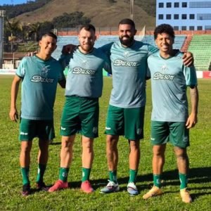 Diretoria da Caldense busca reação no Módulo II com a contratação de quatro novos jogadores - Foto: Renan Muniz/Caldense