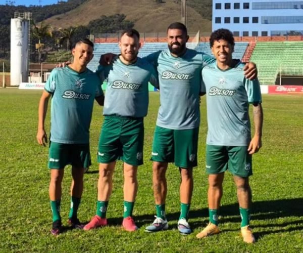 Diretoria da Caldense busca reação no Módulo II com a contratação de quatro novos jogadores - Foto: Renan Muniz/Caldense