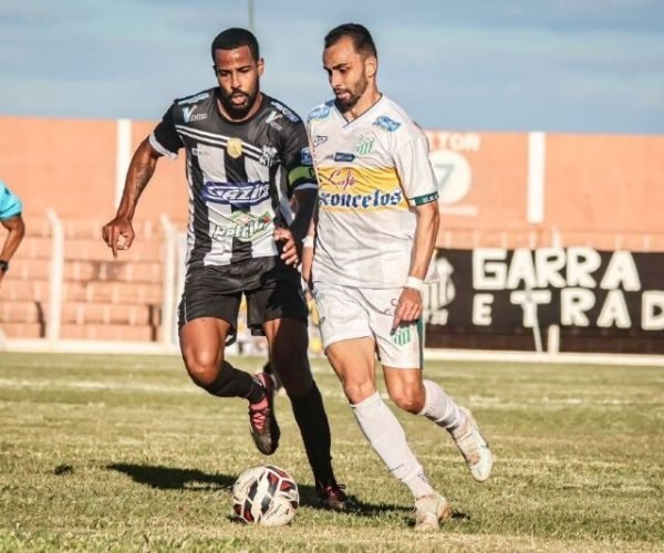 Uberlândia sofre empate fora de casa no Brasileiro Série D e cai para a 4ª colocação do Grupo A7, complicando sua classificação