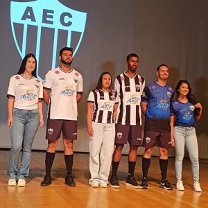 SAF do Araxá apresenta novos uniformes e projeta investimento de R$ 20 milhões até 2030