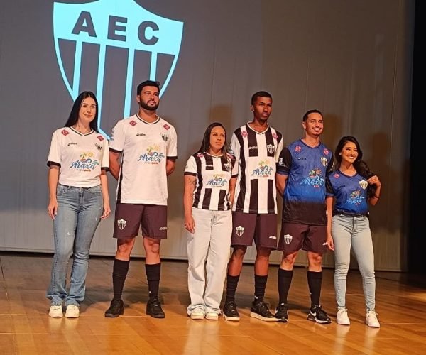 SAF do Araxá apresenta novos uniformes e projeta investimento de R$ 20 milhões até 2030