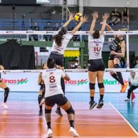 O Praia Clube vence o Mackenzie em sua terceira vitória seguida na Superliga Feminina de Vôlei - Foto: Bruno Cunha/Praia Clube