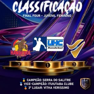 Lidtap 2025 – Final Four Juvenil Feminino de Handebol