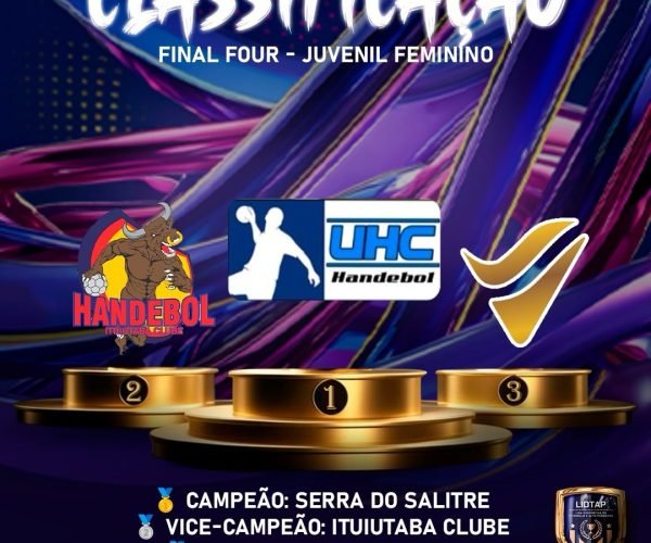 Lidtap 2025 – Final Four Juvenil Feminino de Handebol