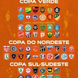 CBF define participantes e confirma calendário completo das Copas Regionais de 2026