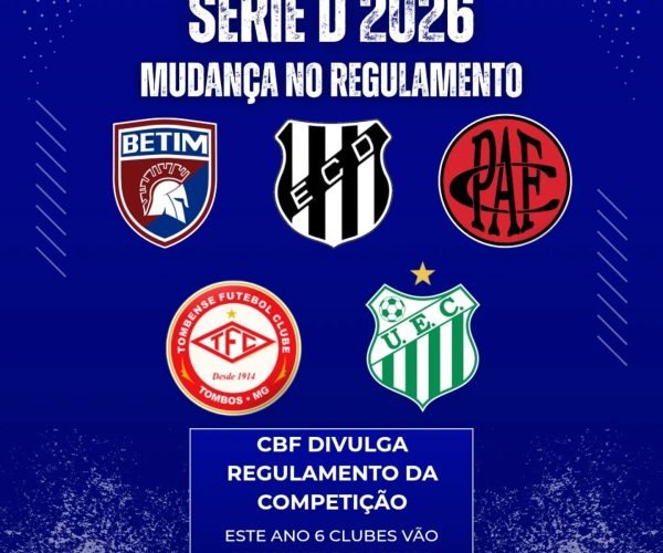 CBF amplia acessos na Série D e redefine cenário da competição nacional