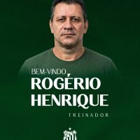 Uberlândia aposta em Rogério Henrique para liderar projeto na Série D do Brasileiro