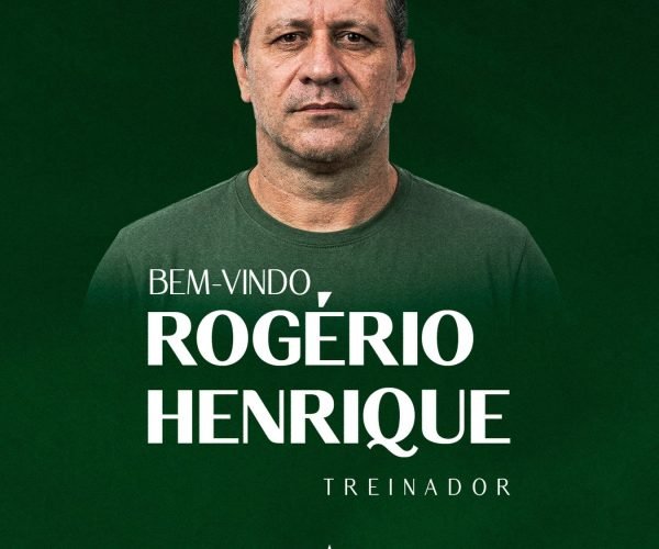Uberlândia aposta em Rogério Henrique para liderar projeto na Série D do Brasileiro