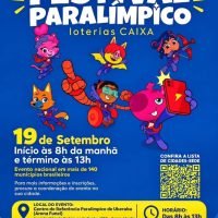 Arena Funel recebe Festival Paralímpico Loterias Caixa neste sábado
