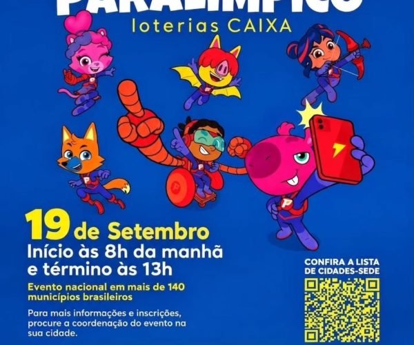 Arena Funel recebe Festival Paralímpico Loterias Caixa neste sábado