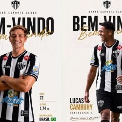 Primeiros reforços chegam ao Ganso para a disputa da Segundona Mineira