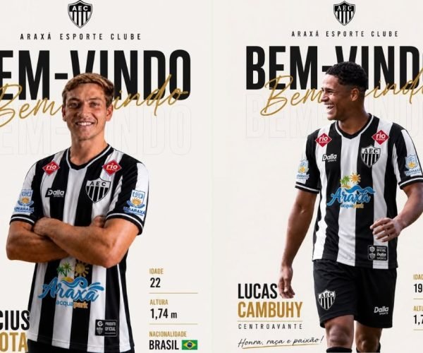 Primeiros reforços chegam ao Ganso para a disputa da Segundona Mineira
