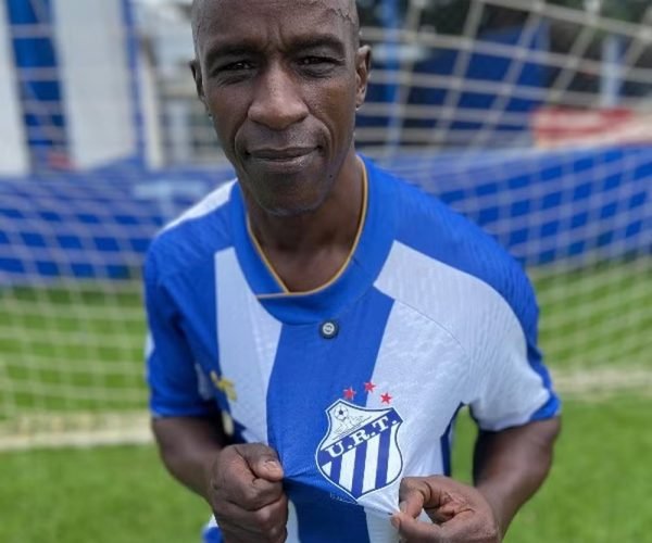 Ditinho, renova por mais uma temporada com a URT - Foto: Guilherme Gonçalves (@gui_goncalvesx)
