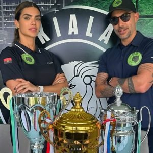 Kiala FC, clube angolano presidido por Kelly Key, conquista títulos e inspira muitos jovens no mundo do futebol