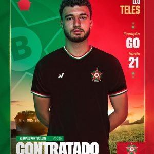 Teles chega ao Boa Esporte e reforça o setor defensivo para atual temporada