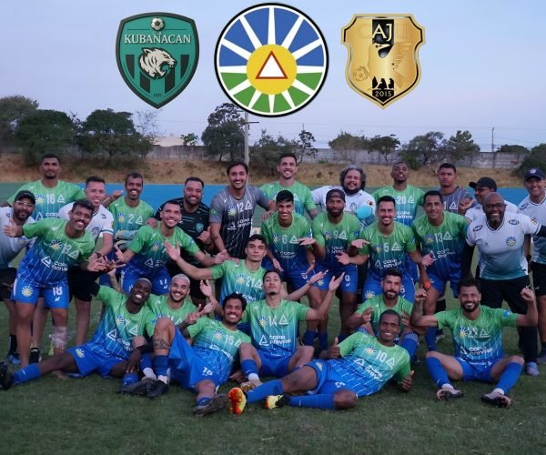 A união entre Kubanacan e Juventude se mostrou eficiente  na formatação da equipe de Uberlândia que segue para a grande final da Copa AMVAP 2025 - Foto: @cajuventude