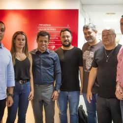 Boston city Group realiza primeira reunião relacionada ao Villa Nova - Foto: @villanovasaf