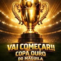 Copa Ouro do Maguila 2026 abre temporada com promessa de jogos intensos e alto nível técnico