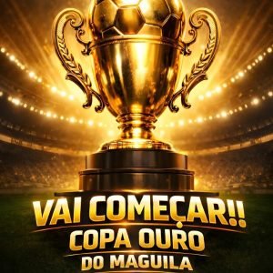 Copa Ouro do Maguila 2026 abre temporada com promessa de jogos intensos e alto nível técnico