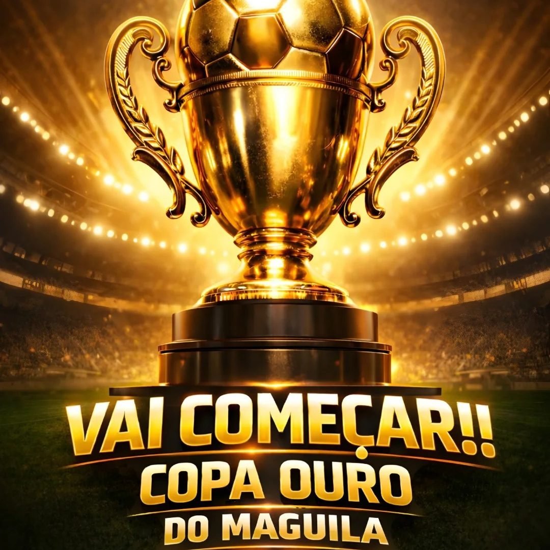 Copa Ouro do Maguila 2026 abre temporada com promessa de jogos intensos e alto nível técnico