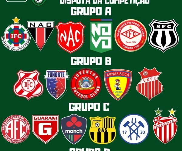 Nacional FC participa do Conselho Técnico do Mineiro Sub-15 e Sub-17 da Segunda Divisão 2026